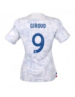Ranska Olivier Giroud #9 Vieraspaita Naisten MM-kisat 2022 Lyhythihainen